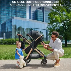 Poussette Trio ESME