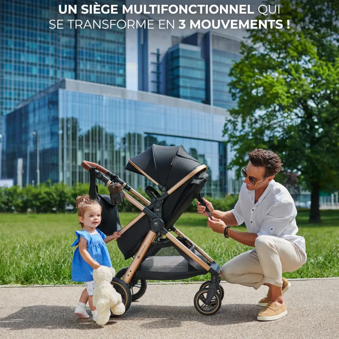 Poussette Trio ESME