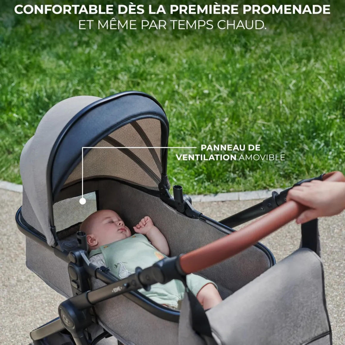 Poussette Trio ESME