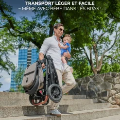 Poussette Trio ESME