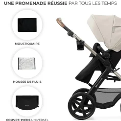 Poussette Trio MOOV 2