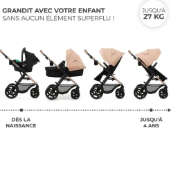 Poussette Trio MOOV 2