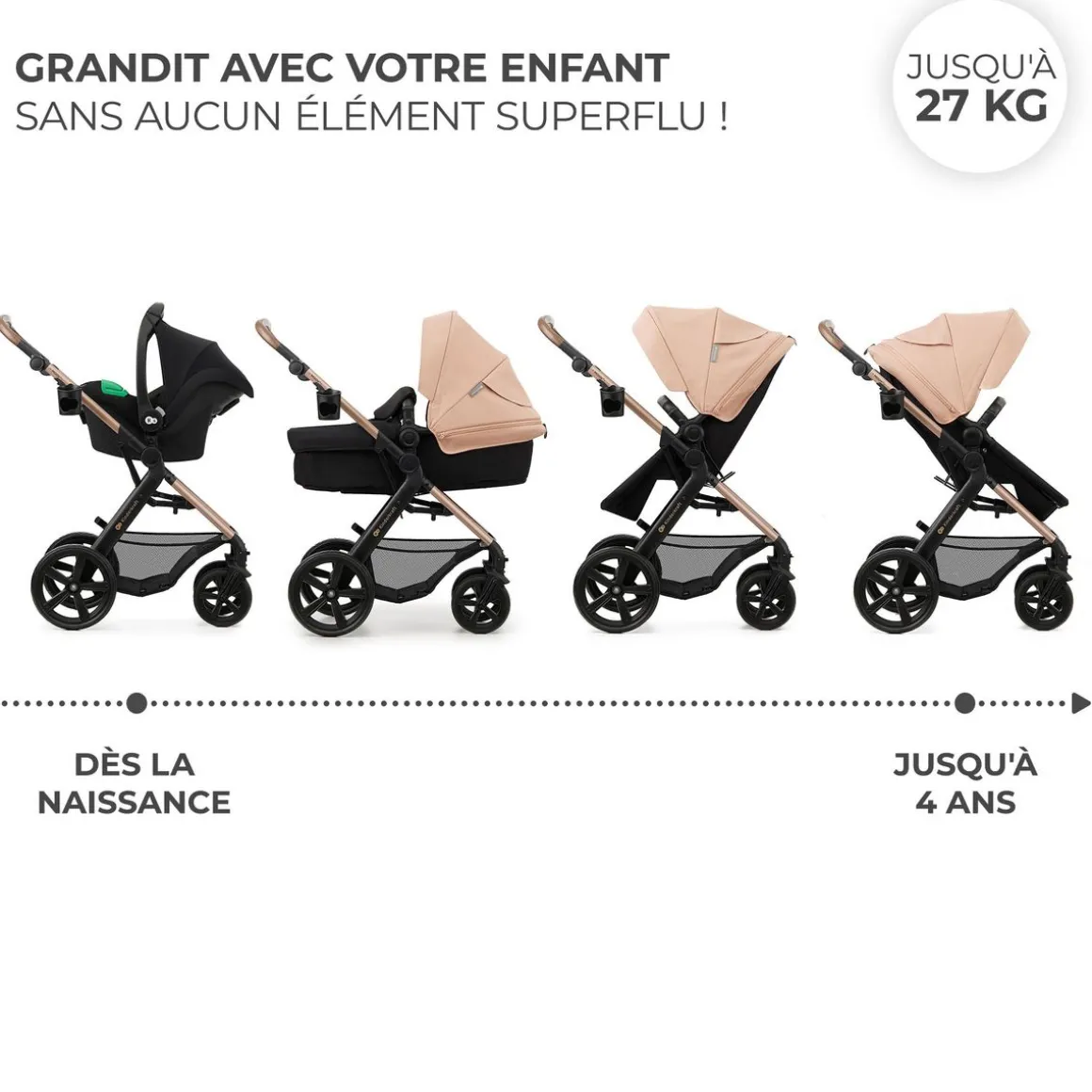 Poussette Trio MOOV 2