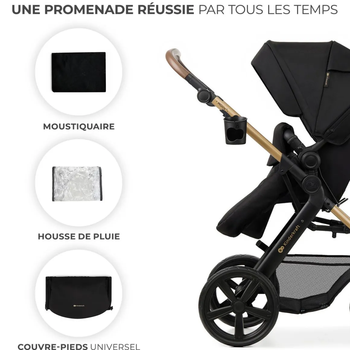 Poussette Trio MOOV 2