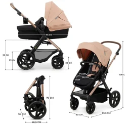 Poussette Trio MOOV 2