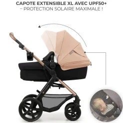 Poussette Trio MOOV 2