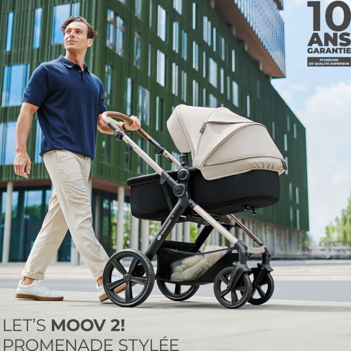 Poussette Trio MOOV 2