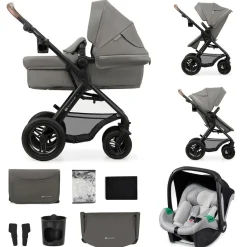 Poussette Trio MOOV 2 AIR