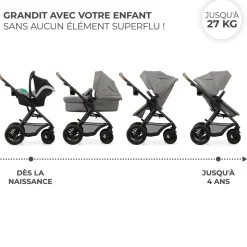 Poussette Trio MOOV 2 AIR