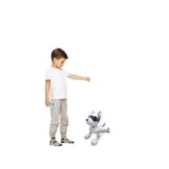 Power Puppy - Mon chien robot savant programmable et tactile avec telecommande - LEXIBOOK