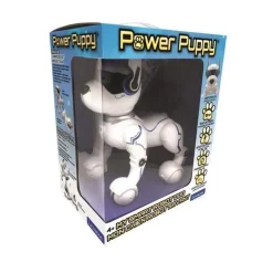 Power Puppy - Mon chien robot savant programmable et tactile avec telecommande - LEXIBOOK