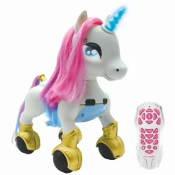 Power Unicorn Ma licorne robot savante programmable et tactile qui dance, marche, fait des cabrioles avec télécommande