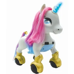 Power Unicorn Ma licorne robot savante programmable et tactile qui dance, marche, fait des cabrioles avec télécommande
