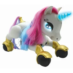 Power Unicorn Ma licorne robot savante programmable et tactile qui dance, marche, fait des cabrioles avec télécommande