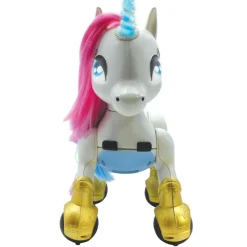 Power Unicorn Ma licorne robot savante programmable et tactile qui dance, marche, fait des cabrioles avec télécommande