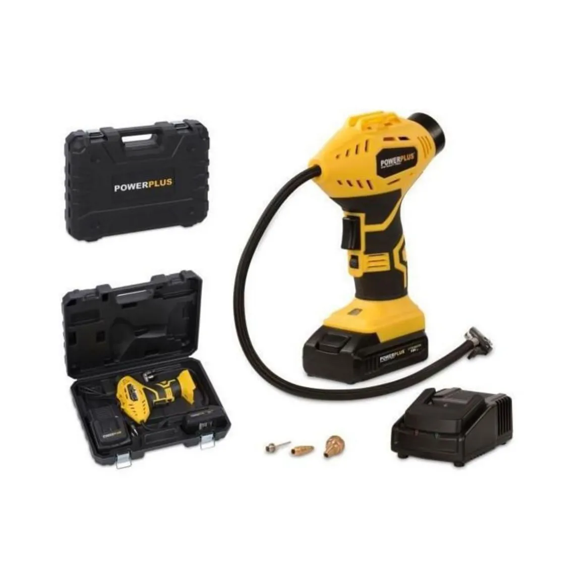 POWERPLUS Pompe a air - 18 V