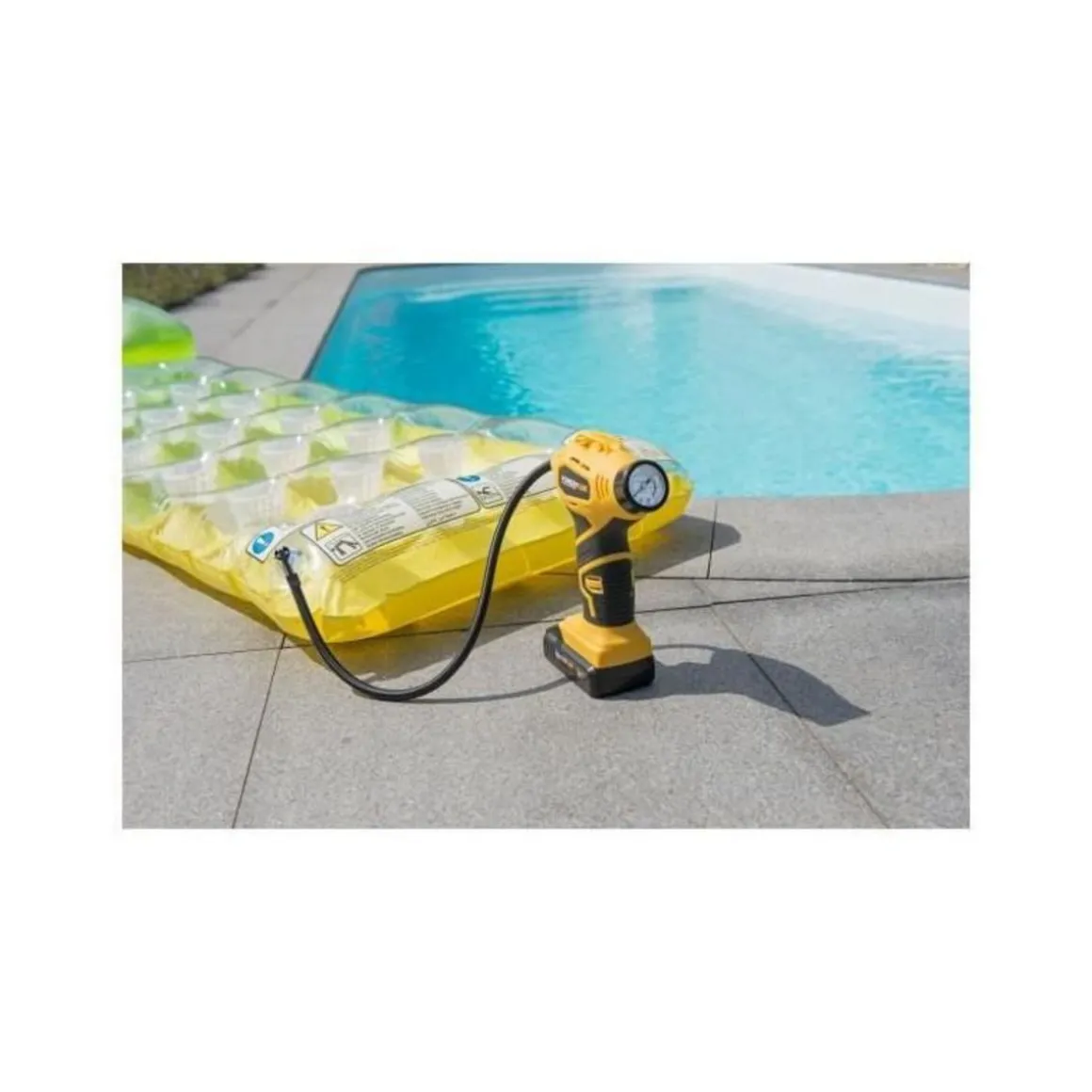 POWERPLUS Pompe a air - 18 V