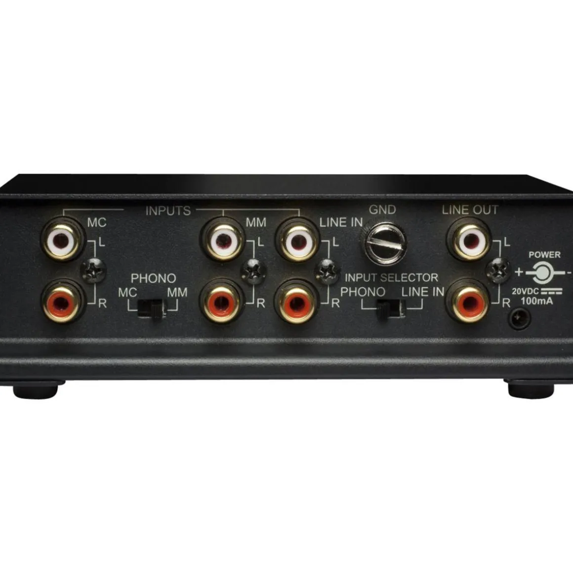 Préampli phono PP4 graphite