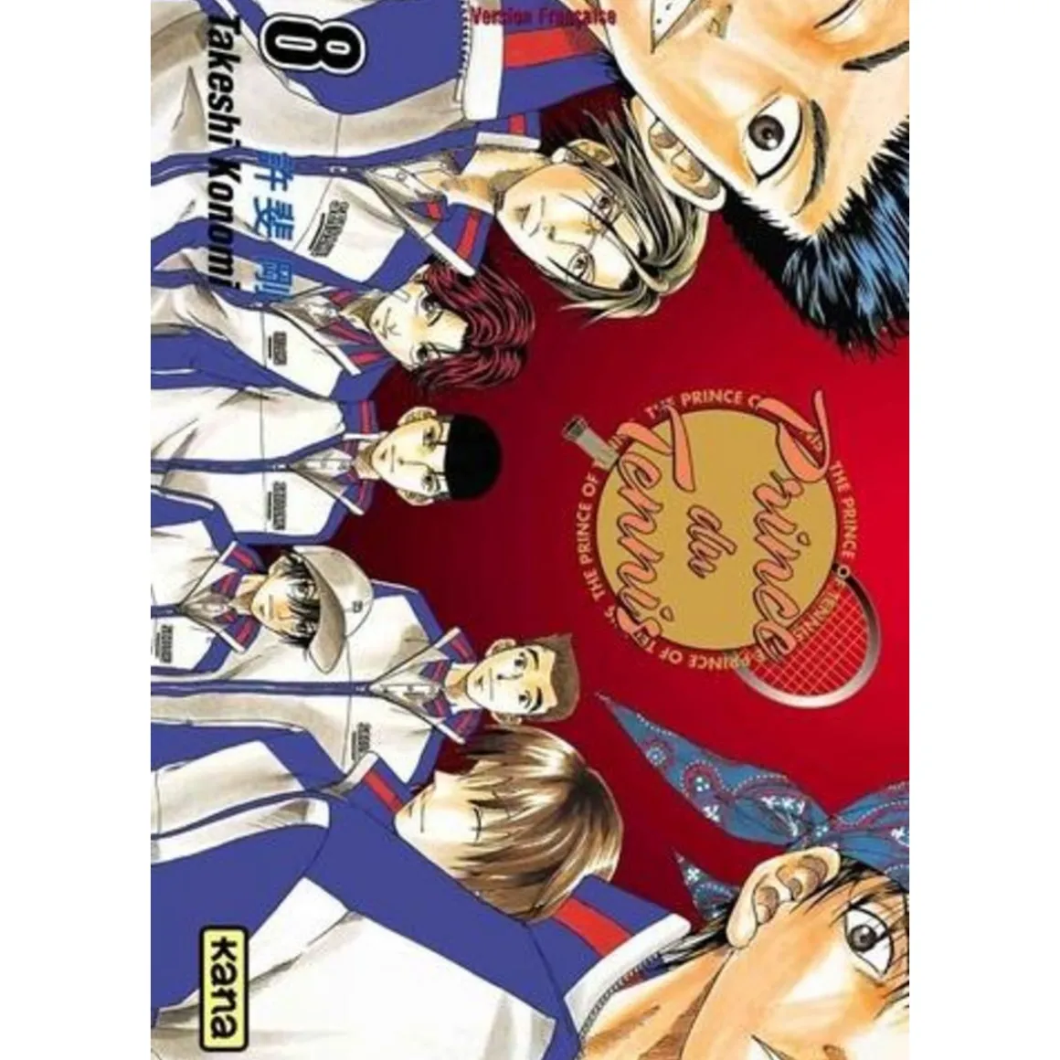 PRINCE DU TENNIS TOME 8, Konomi Takeshi