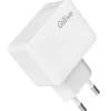Prise chargeur Secteur / USB - Femelle - Blanc