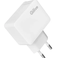 Prise chargeur Secteur / USB - Femelle - Blanc