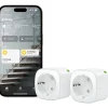 Prise connectée Energy (Matter)- Lot de 2