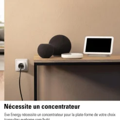 Prise connectée Energy (Matter)- Lot de 2