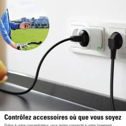 Prise connectée Energy (Matter)- Lot de 2