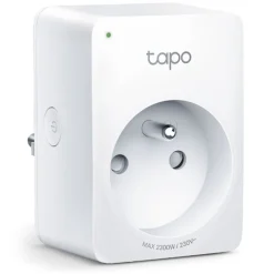 Prise connectée Tapo 100 Wi-Fi - Blanc