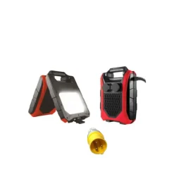 Projecteur de travail NIGHTSEARCHER pliable Galaxy AC 6000 lumens