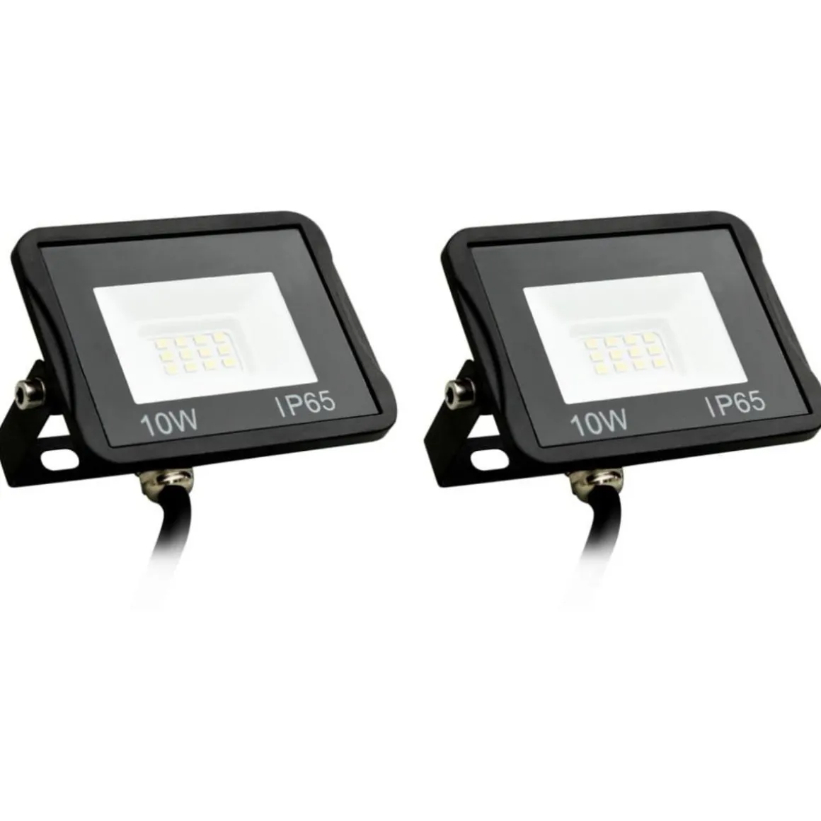 Projecteurs a LED 2 pcs 10 W Blanc froid