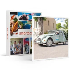 Promenade de 4h en 2 CV sur le thème de l'huile d'olive avec dégustation - Coffret Cadeau Sport & Aventure