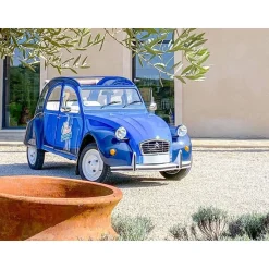 Promenade de 4h en 2 CV sur le thème de l'huile d'olive avec dégustation - Coffret Cadeau Sport & Aventure