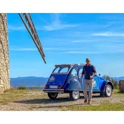 Promenade de 4h en 2 CV sur le thème de l'huile d'olive avec dégustation - Coffret Cadeau Sport & Aventure