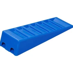 ProPlus 2 pcs Niveleurs de caravane 75 mm Plastique Bleu