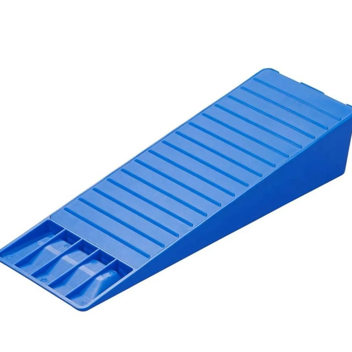 ProPlus 2 pcs Niveleurs de caravane 75 mm Plastique Bleu