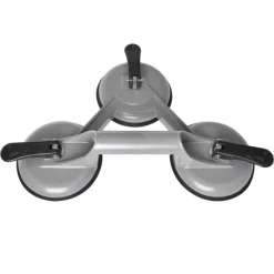 ProPlus Appareil de levage a vide avec 3 ventouses Aluminium