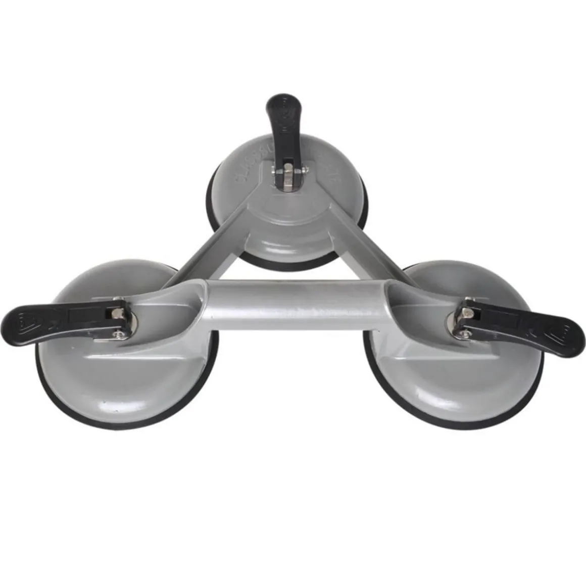 ProPlus Appareil de levage a vide avec 3 ventouses Aluminium