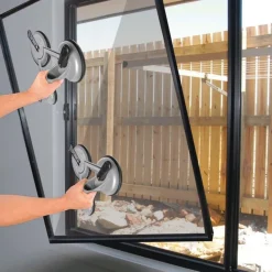 ProPlus Appareil de levage a vide avec 3 ventouses Aluminium