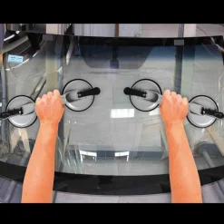 ProPlus Appareil de levage a vide avec 2 ventouses Aluminium