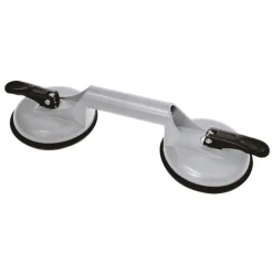 ProPlus Appareil de levage a vide avec 2 ventouses Aluminium