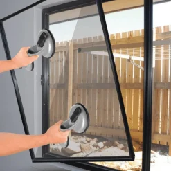 ProPlus Appareil de levage a vide avec 2 ventouses Aluminium