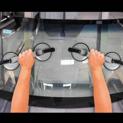 ProPlus Appareils de levage par aspiration 2 ventouses 2 pcs Aluminium