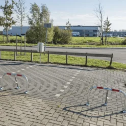 ProPlus Barriere de stationnement avec serrure