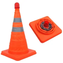 ProPlus Cone de signalisation pliable avec LEDs 540319