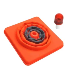 ProPlus Cones de signalisation de securite repliables 2 pcs avec LED