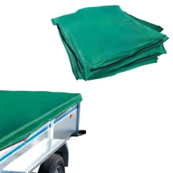 ProPlus Filet couvre-remorque avec cordon elastique 2,5x4,5 m 340792