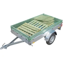 ProPlus Filet pour remorque 2,5x4,5 m avec corde elastique