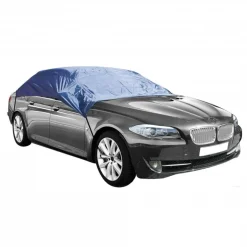ProPlus Housse de toit de voiture XL 390x156x60 cm Bleu fonce