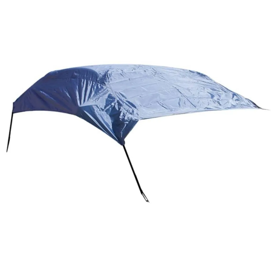 ProPlus Housse de toit de voiture XL 390x156x60 cm Bleu fonce